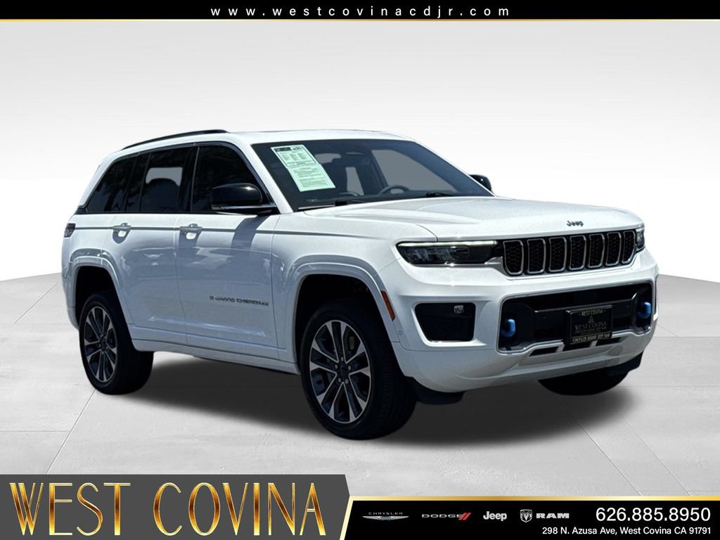 Used 2023 Jeep Grand Cherokee Overland AWD/4WD image 1