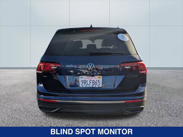Certified 2024 Volkswagen Tiguan SE image 4