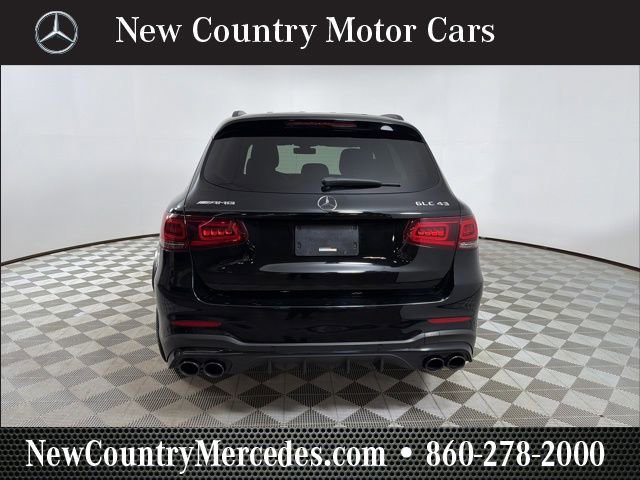 Certified 2021 Mercedes-Benz GLC 43 AMG 4MATIC image 6