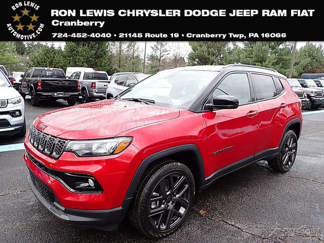New 2026 Jeep Compass Limited AWD/4WD video 1