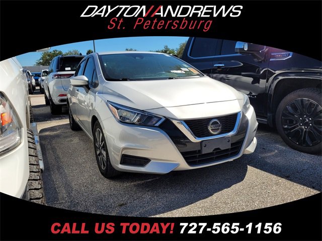 Used 2022 Nissan Versa SV