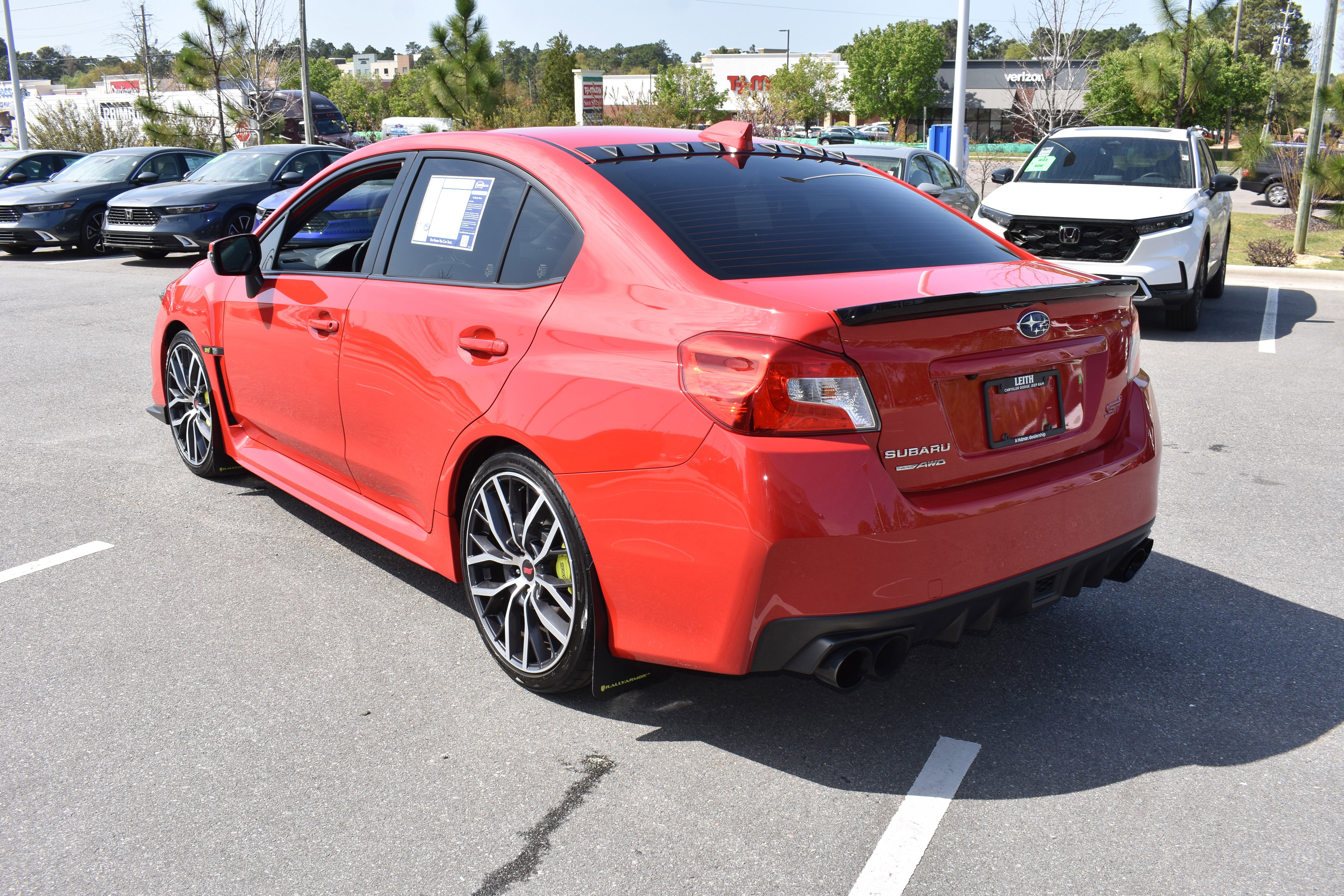 Used 2021 Subaru WRX STI Limited image 7