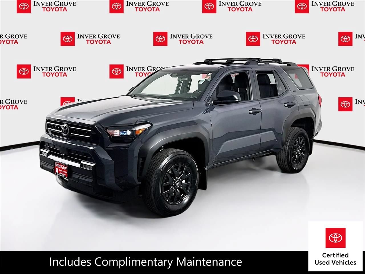 Certified 2026 Toyota 4Runner SR5 AWD/4WD image 1