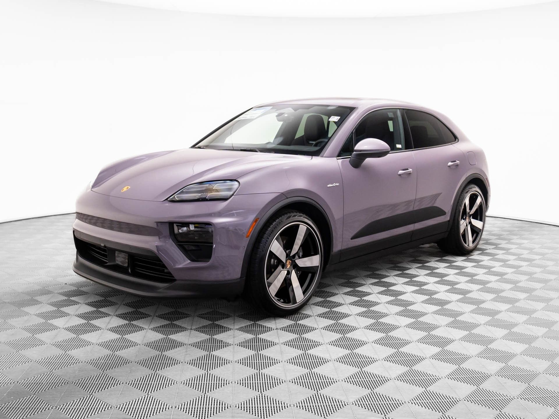 New 2025 Porsche Macan 4S Electric image 1