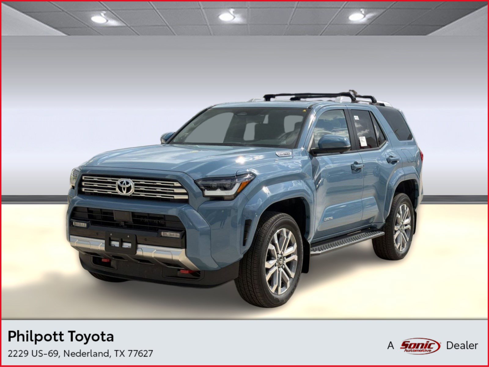 New 2026 Toyota 4Runner 4WD