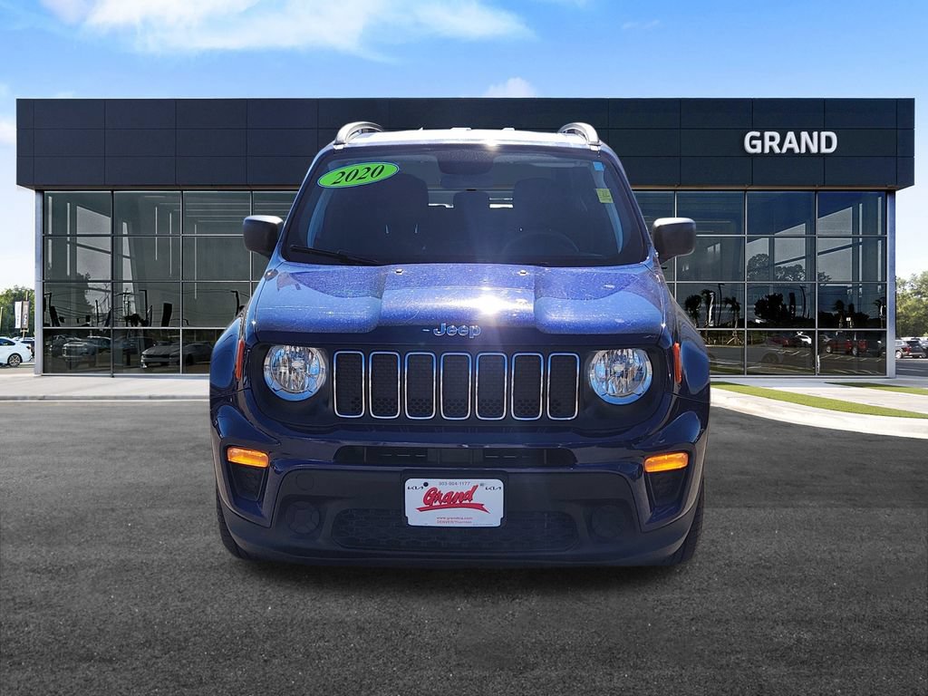 Used 2020 Jeep Renegade Sport w/ Sport Appearance Group FWD image 3