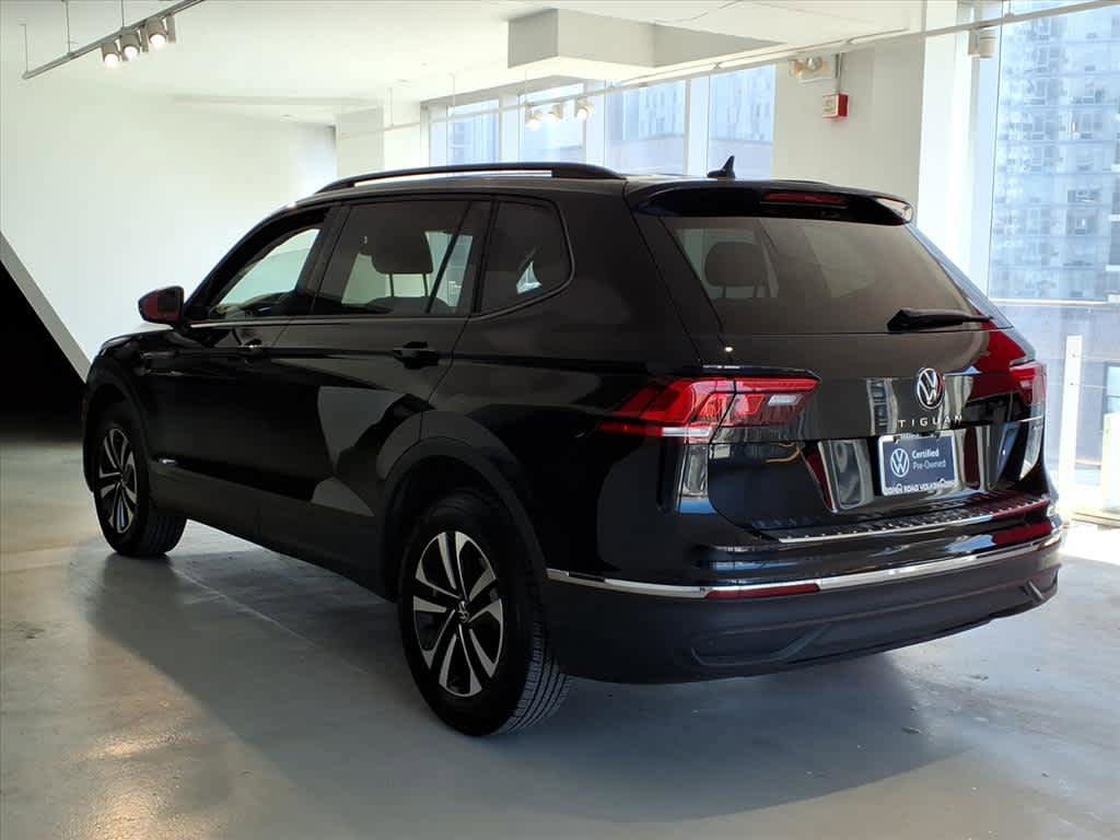 Certified 2023 Volkswagen Tiguan S w/ Driver Assistance Package AWD/4WD image 6