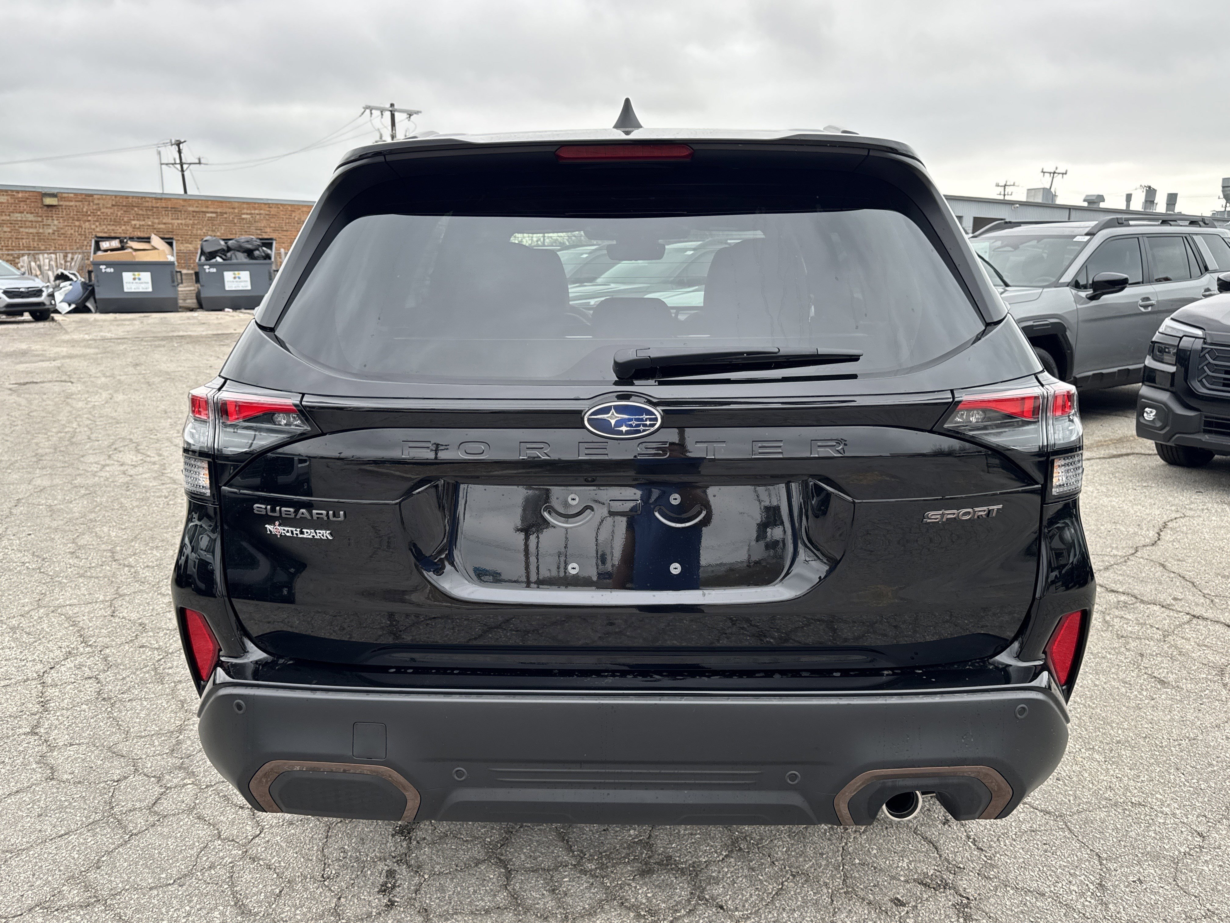 New 2026 Subaru Forester Sport image 4