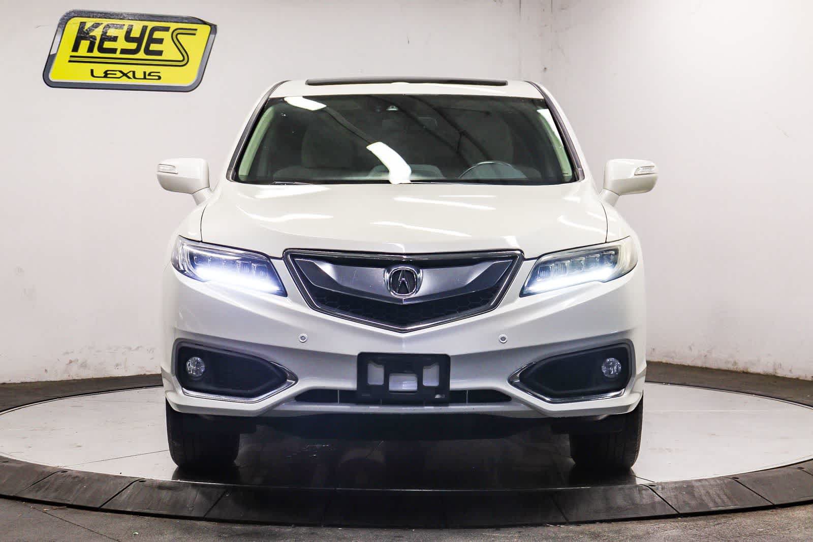 Used 2017 Acura RDX w/ Advance Package FWD image 2