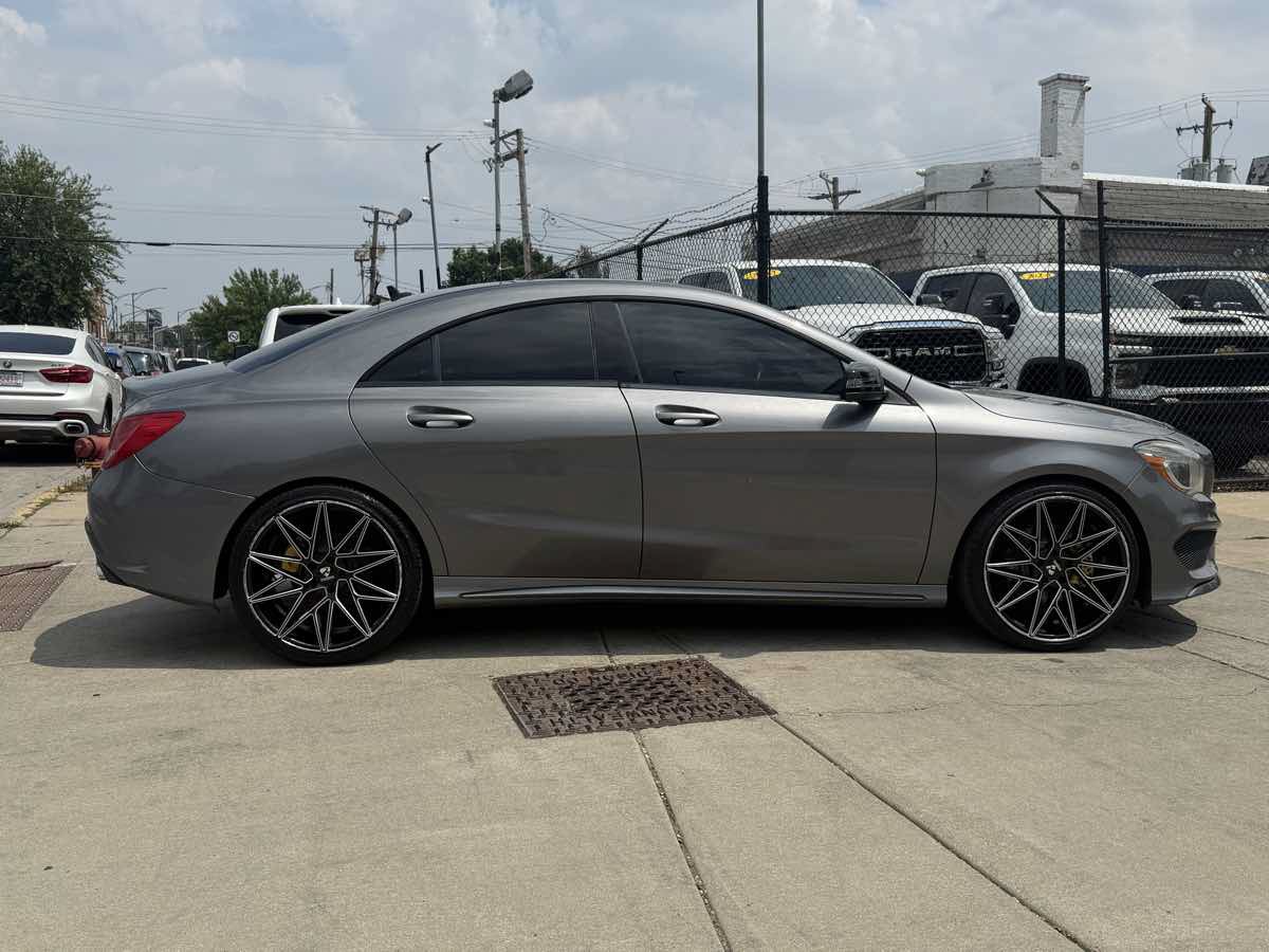 Used 2014 Mercedes-Benz CLA 250 4MATIC w/ Edition 1 Package image 4