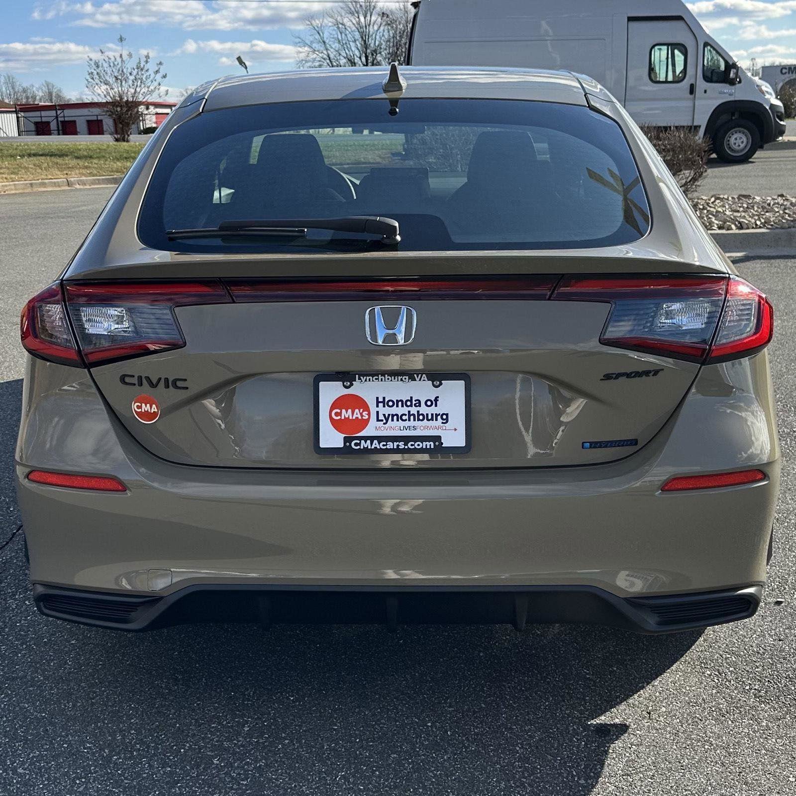 New 2026 Honda Civic Sport image 4