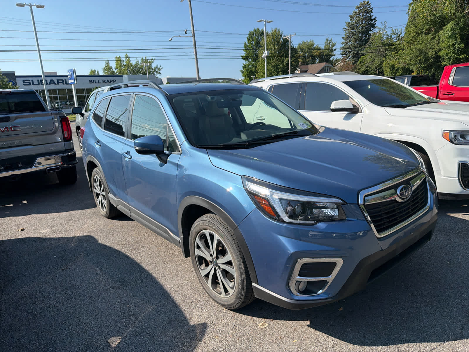 Used 2021 Subaru Forester Limited AWD/4WD image 20
