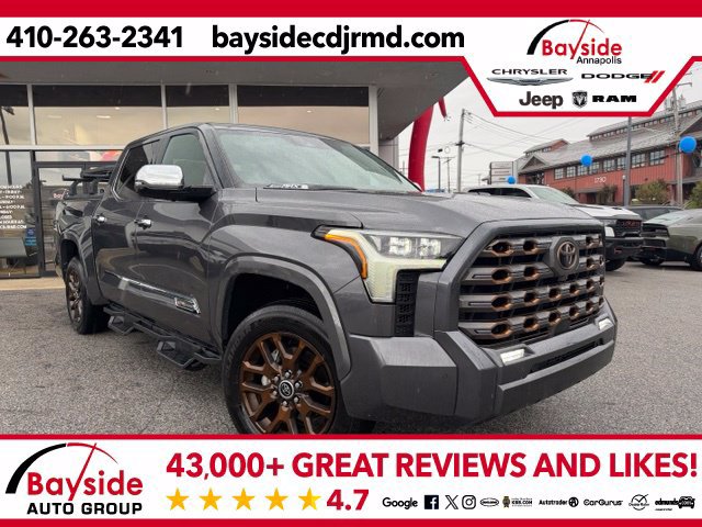 Used 2023 Toyota Tundra 1794 Edition AWD/4WD image 1