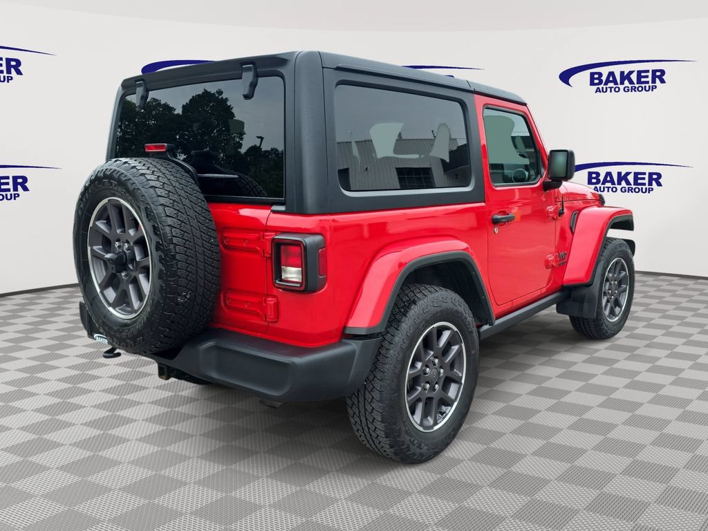 Used 2021 Jeep Wrangler Sport AWD/4WD image 3