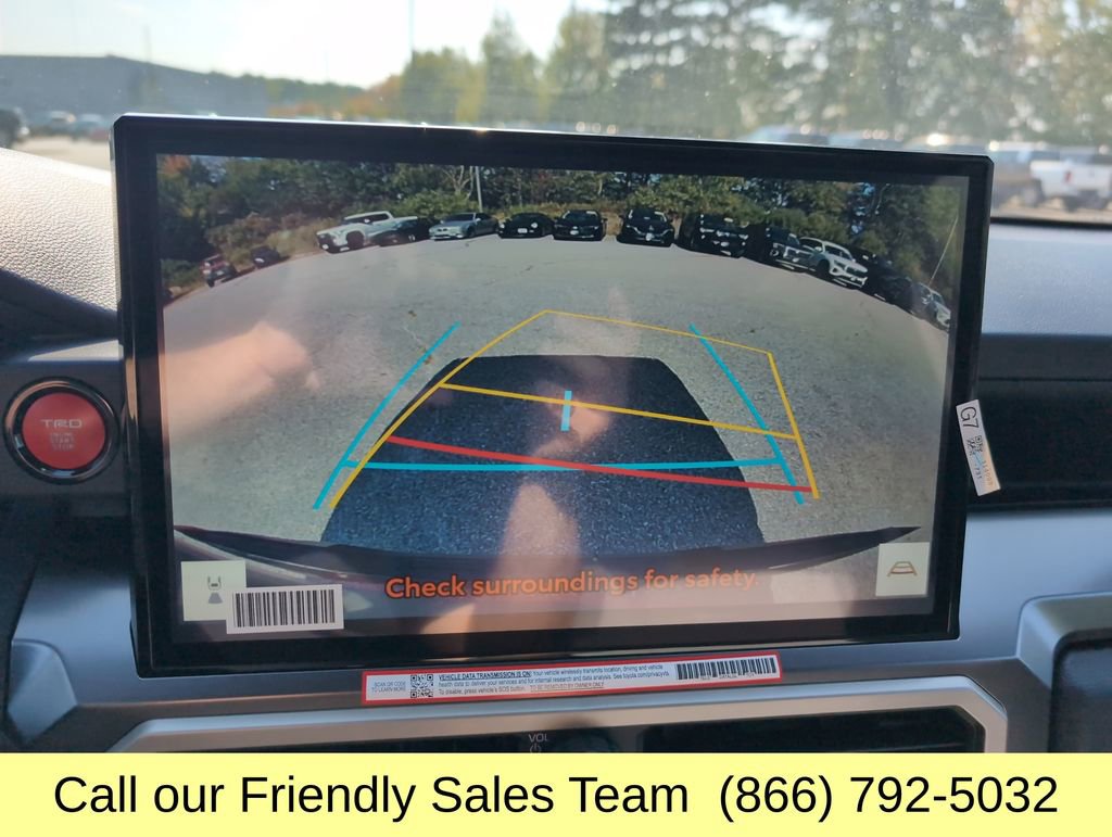 New 2025 Toyota Tacoma TRD Off-Road w/ TRD Off Road Upgrade Package image 20