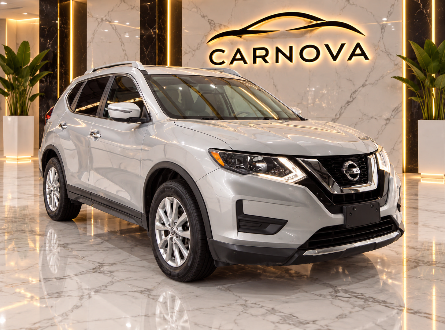 Used 2017 Nissan Rogue SV FWD image 1