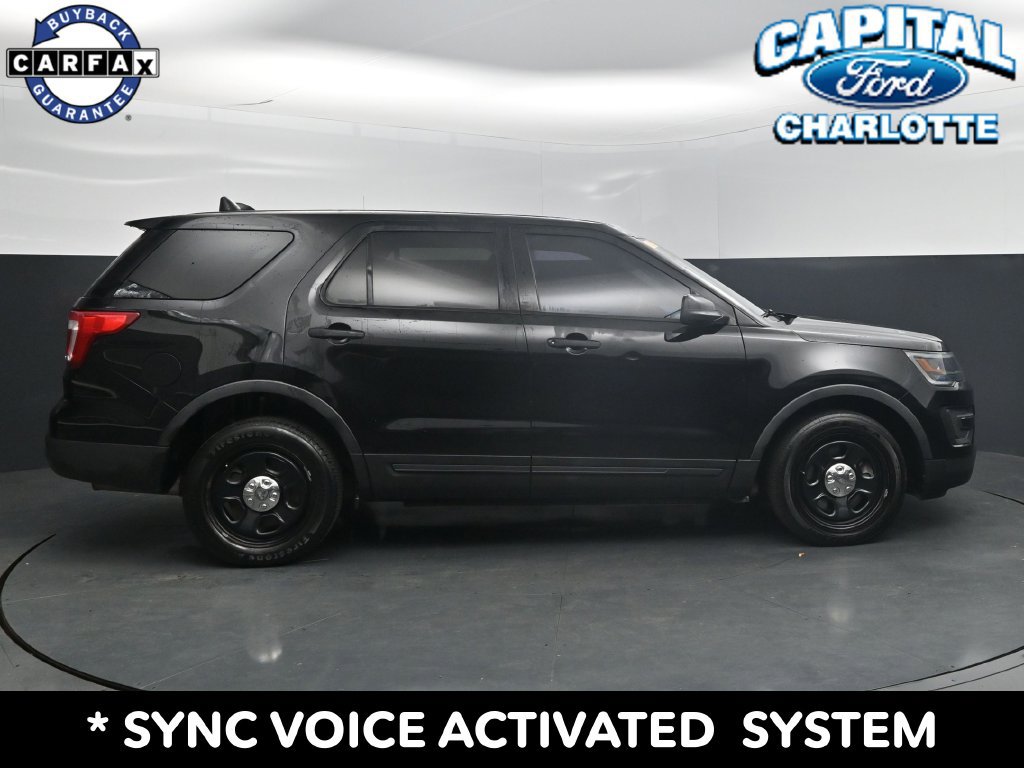 Used 2017 Ford Explorer 4WD Police Interceptor image 8