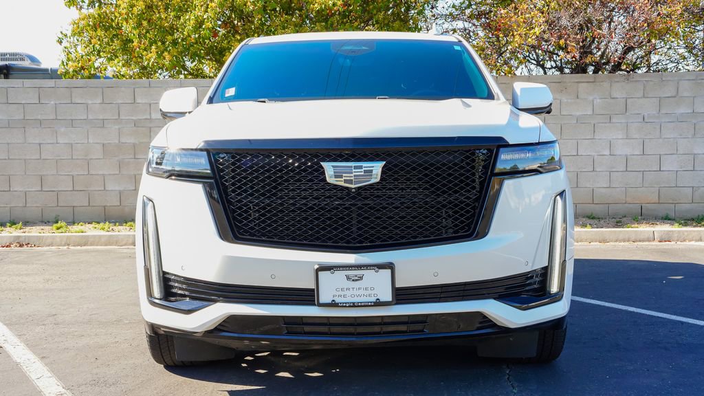 Certified 2024 Cadillac Escalade Sport w/ LPO, ONYX Package image 4