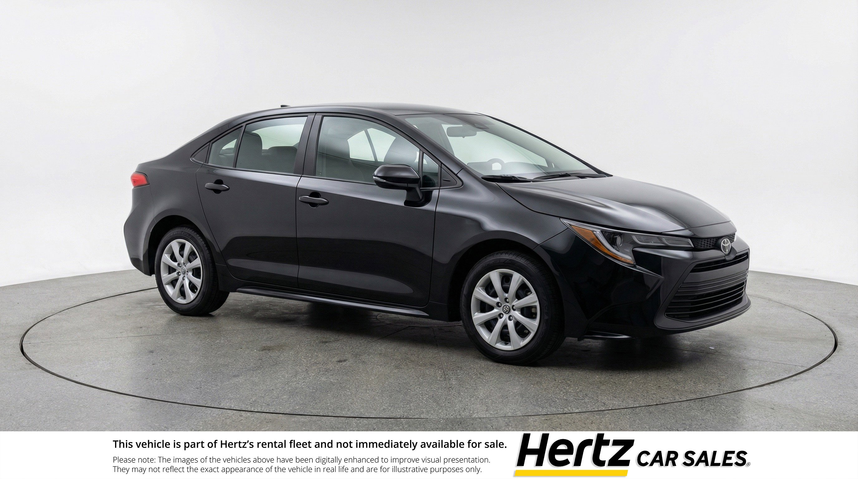 Used 2025 Toyota Corolla LE image 1