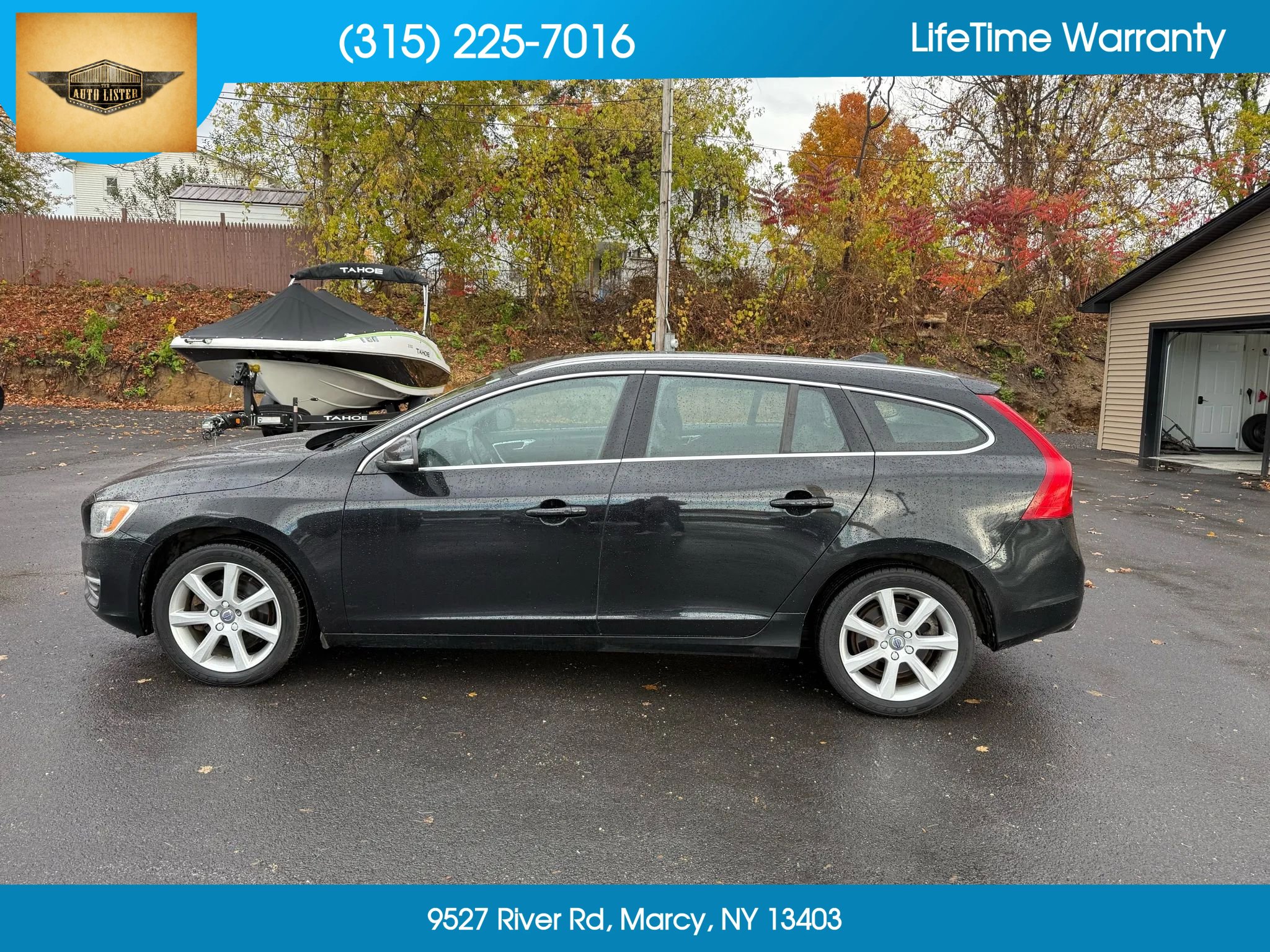 Used 2017 Volvo V60 T5 Premier w/ Convenience Package image 8