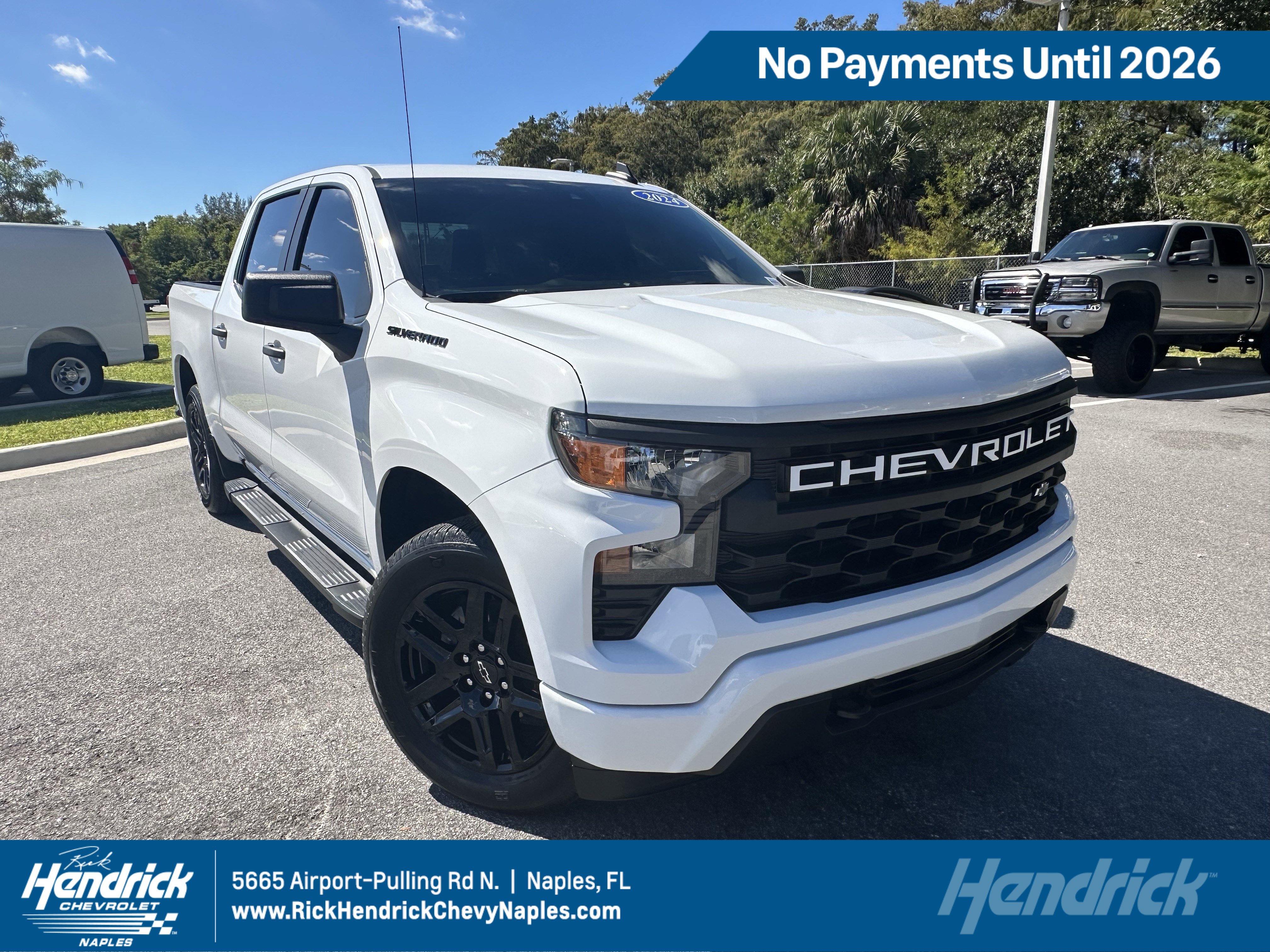 Used 2024 Chevrolet Silverado 1500 Custom