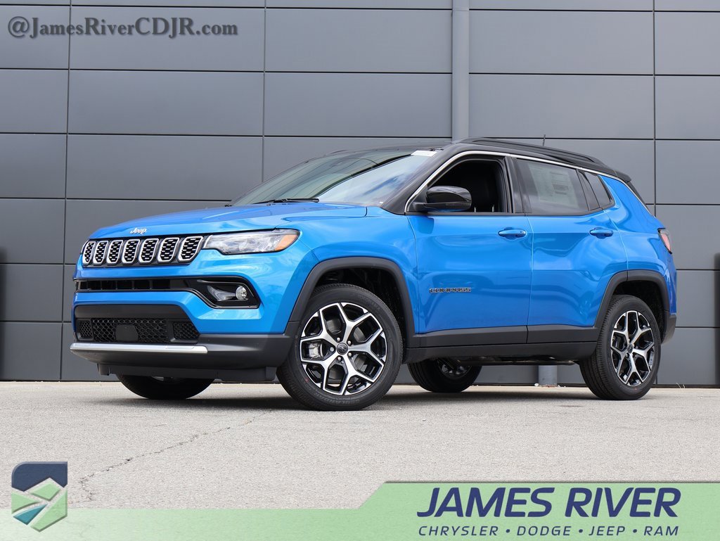 New 2026 Jeep Compass Limited image 1