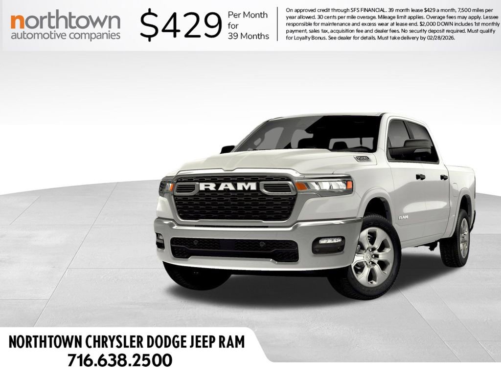 New 2026 RAM 1500 Big Horn image 1