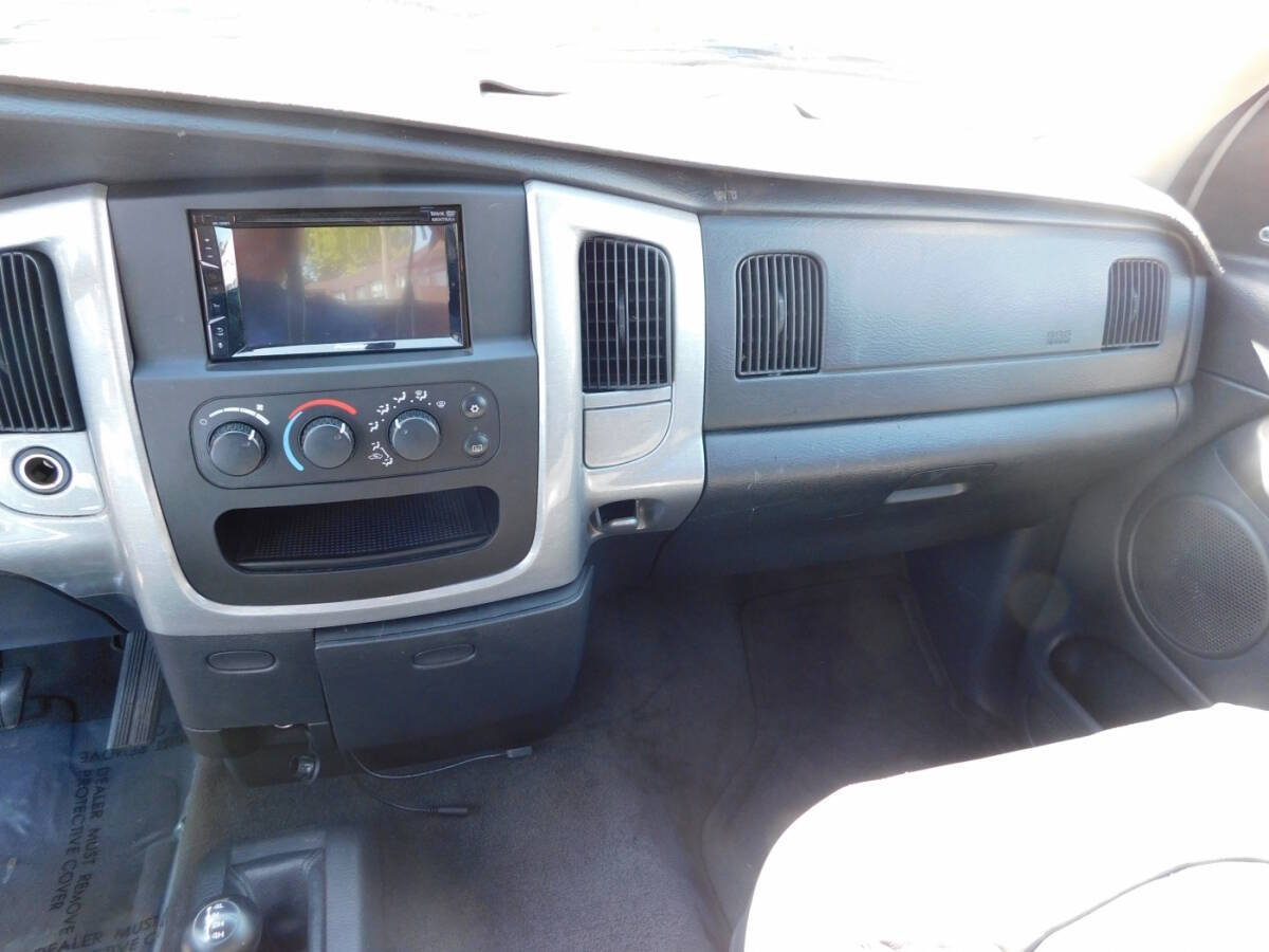 Used 2003 Dodge Ram 2500 Truck 4x4 Quad Cab image 7