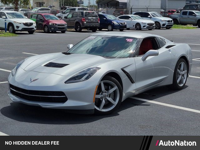 Used 2015 Chevrolet Corvette Stingray Coupe w/ Battery Protection Package