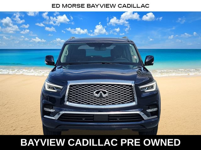 Used 2018 INFINITI QX80 2WD w/ Driver Assistance Package image 9