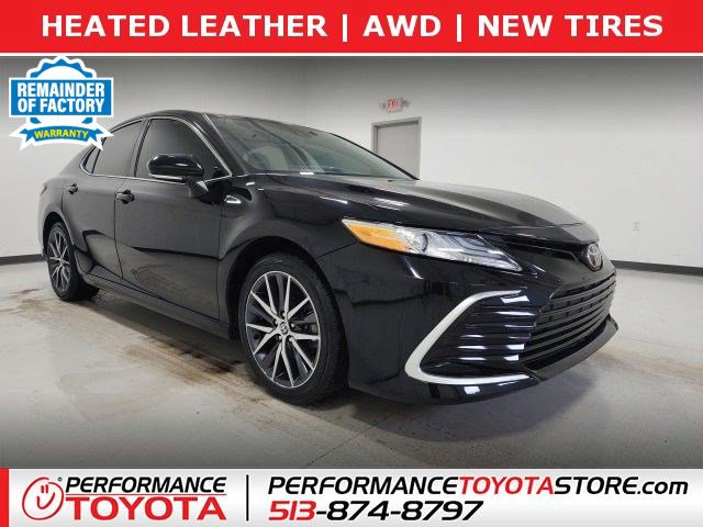 Used 2024 Toyota Camry XLE w/ Cold Weather Package image 1