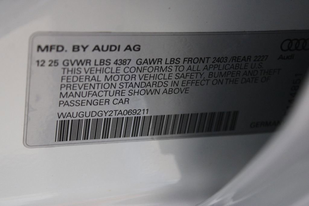 New 2026 Audi A3 2.0T Premium image 29