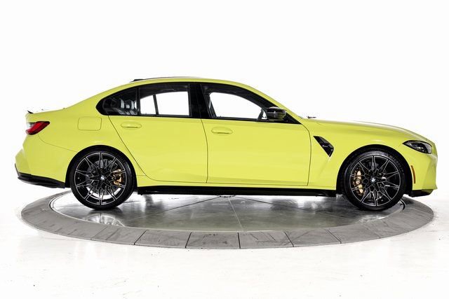 Used 2024 BMW M3 Competition w/ Executive Package image 8