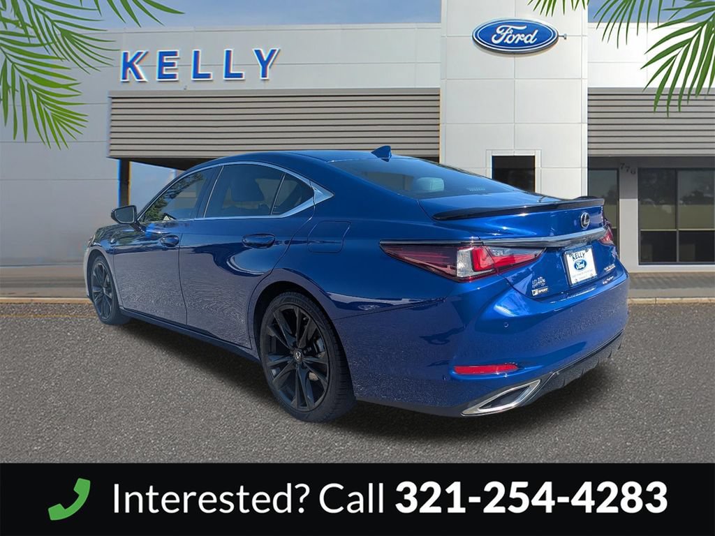 Used 2021 Lexus ES 350 F Sport w/ Special Edition FWD image 8