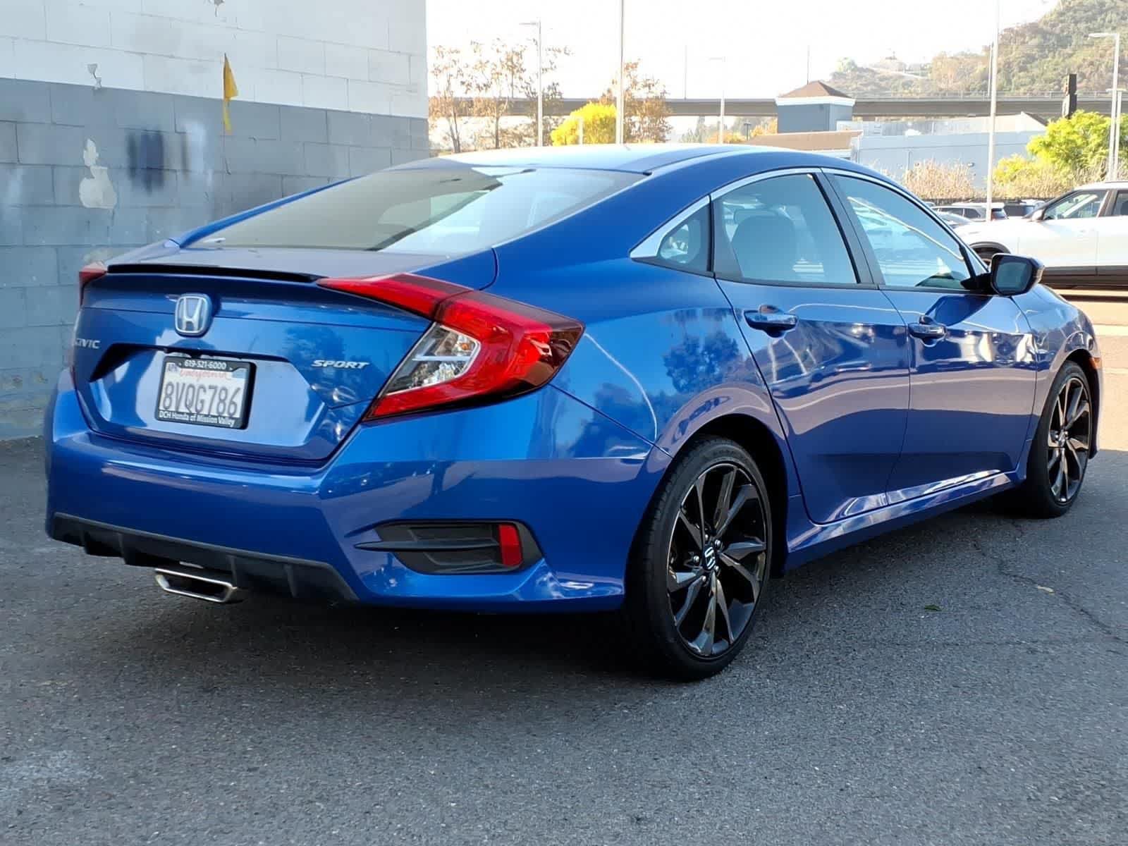 Used 2020 Honda Civic Sport image 4
