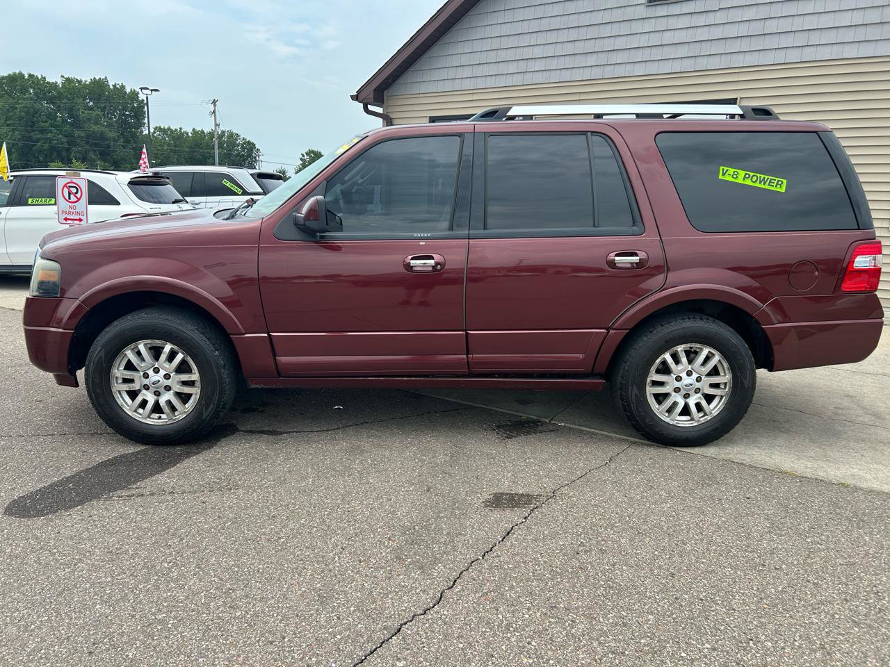 Used 2012 Ford Expedition Limited AWD/4WD image 8