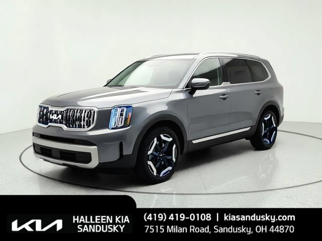 Certified 2024 Kia Telluride EX w/ EX Captain's Chair Package AWD/4WD image 1