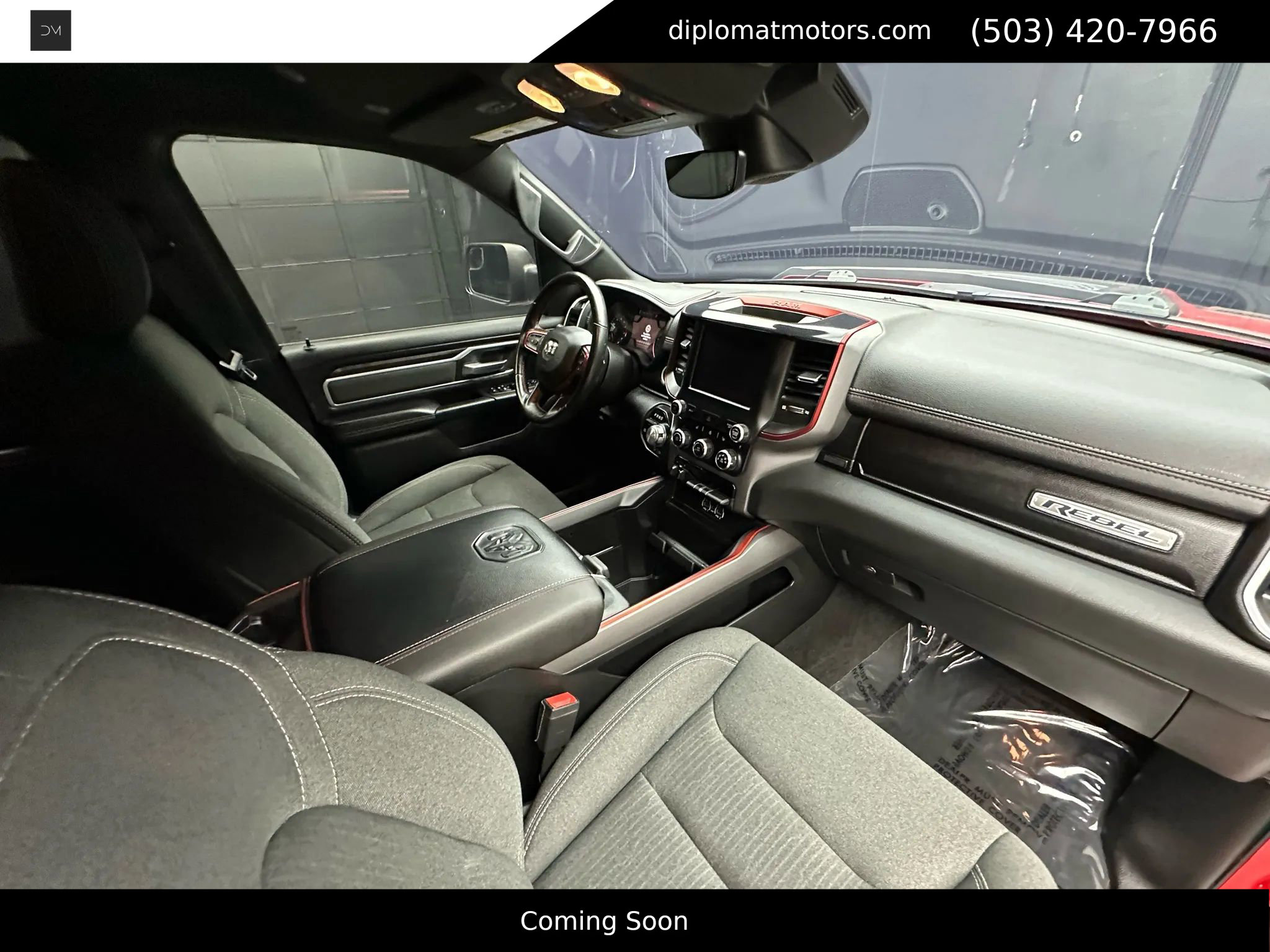 Used 2022 RAM 1500 Rebel w/ Rebel Level 1 Equipment Group image 19