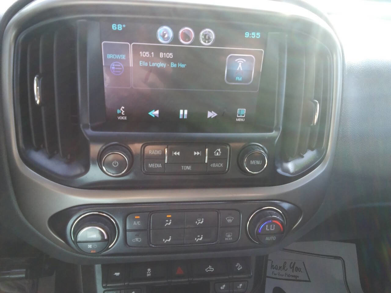 Used 2015 Chevrolet Colorado Z71 w/ Trail Boss Edition AWD/4WD image 21