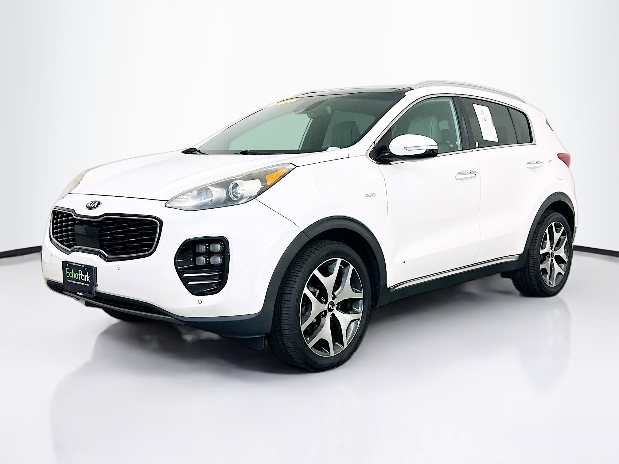 Used 2017 Kia Sportage SX AWD/4WD image 3