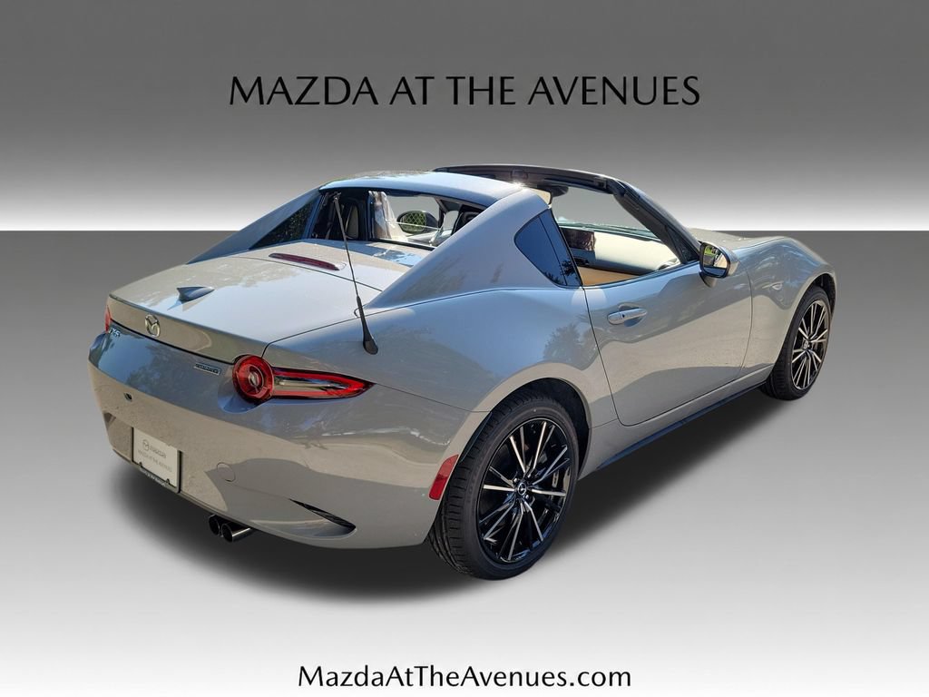 New 2026 MAZDA MX-5 Miata RF Grand Touring RWD image 4