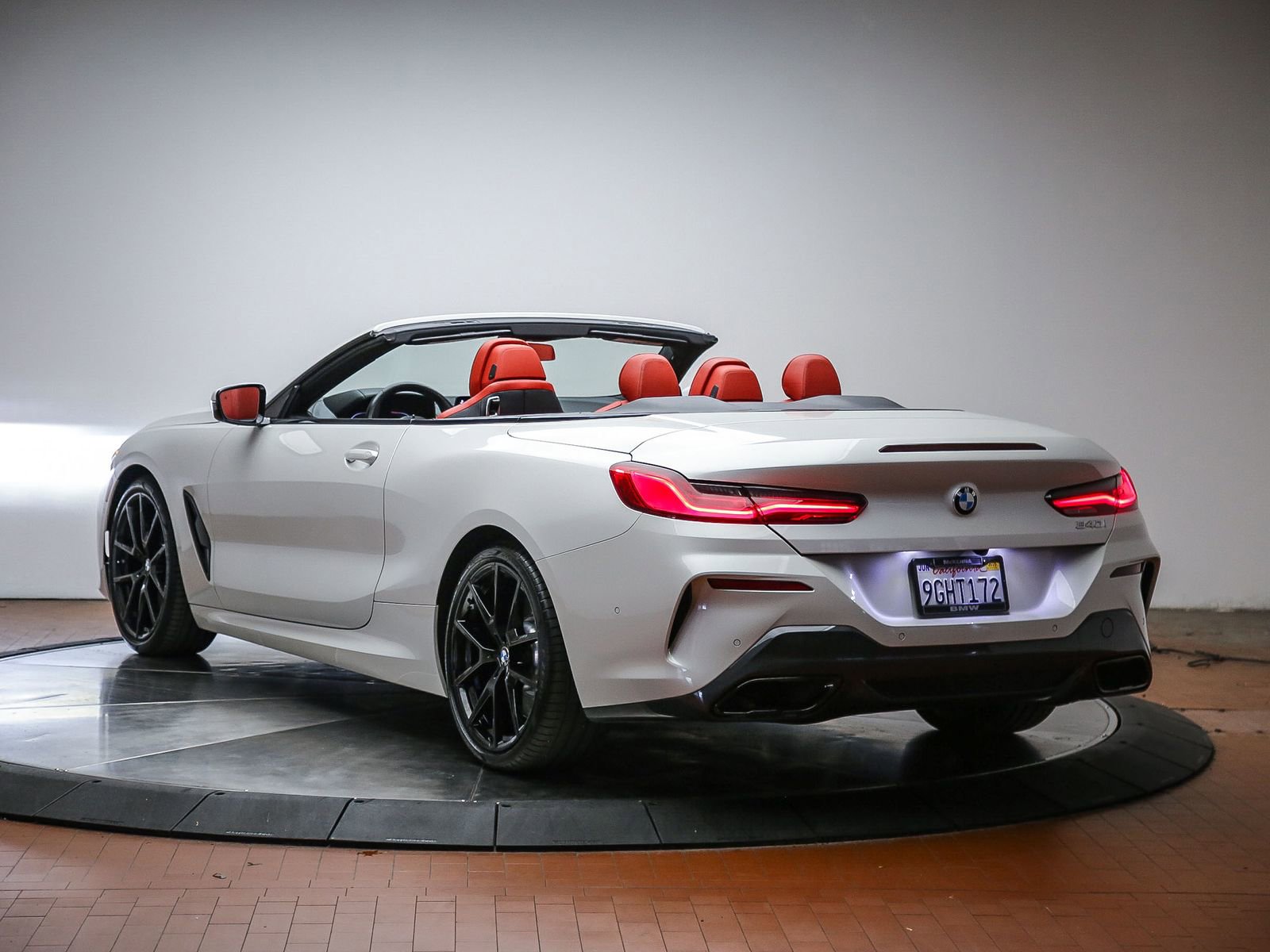 Used 2023 BMW 840i Convertible w/ M Sport Professional Package RWD image 2