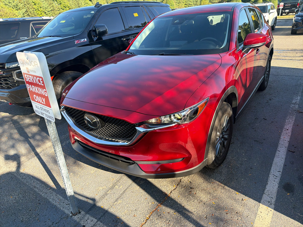 Used 2021 MAZDA CX-5 Sport AWD/4WD image 2