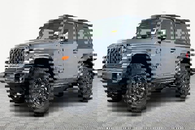 New 2026 Jeep Wrangler Sport S