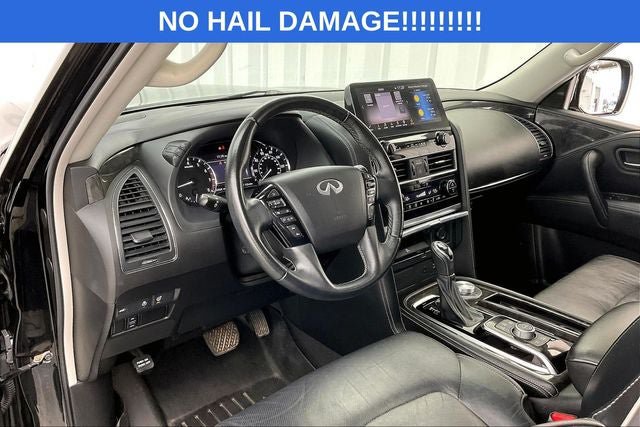 Used 2022 INFINITI QX80 Luxe w/ Cargo Package AWD/4WD image 18