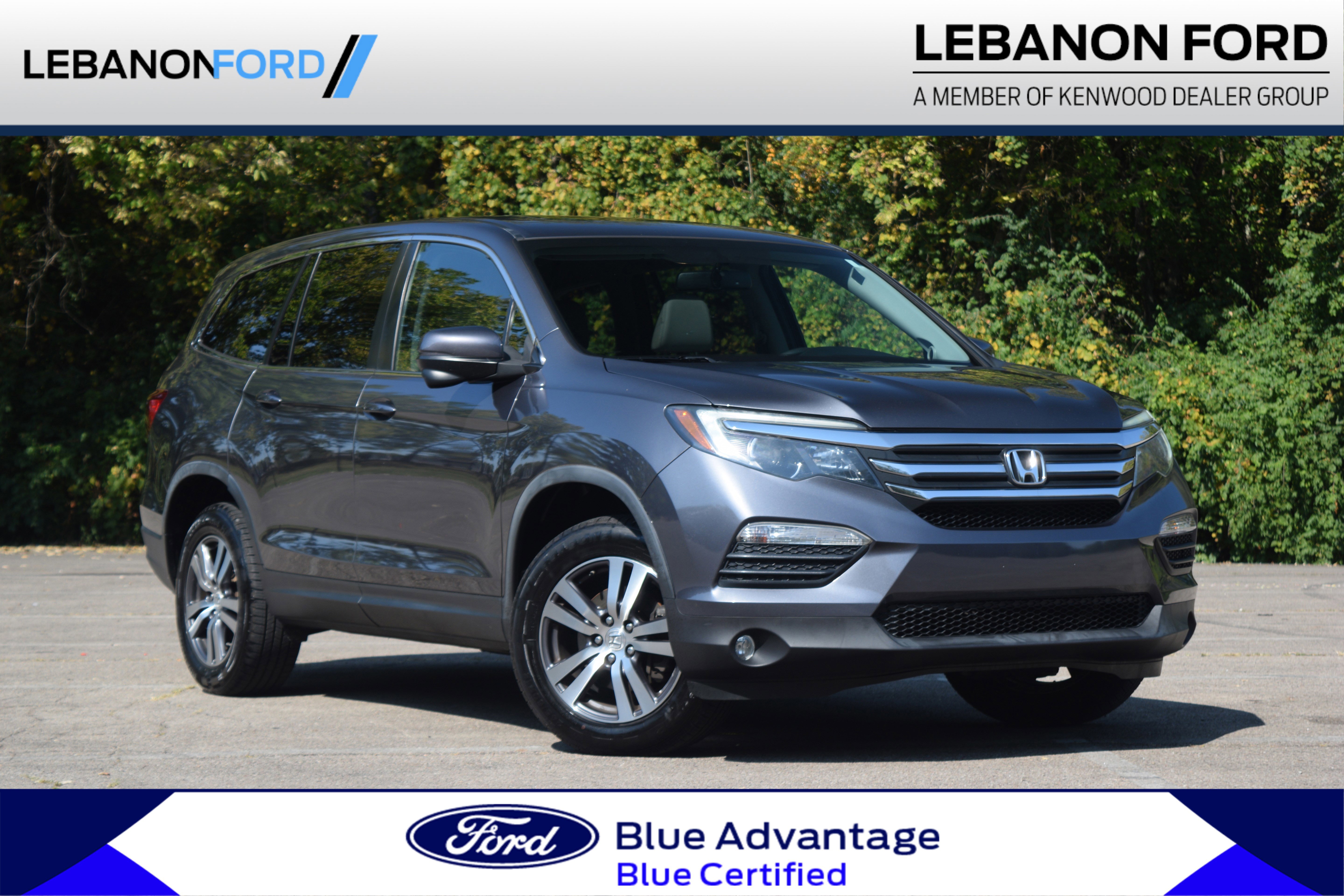 Used 2017 Honda Pilot EX-L