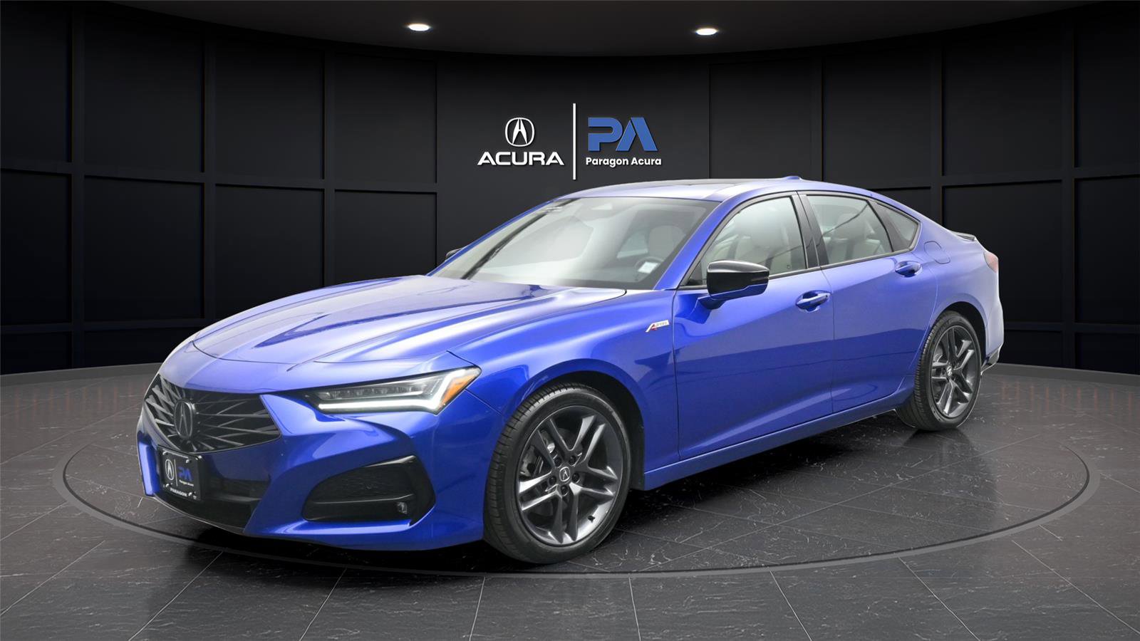 Certified 2024 Acura TLX SH-AWD w/ A-SPEC Pkg image 1