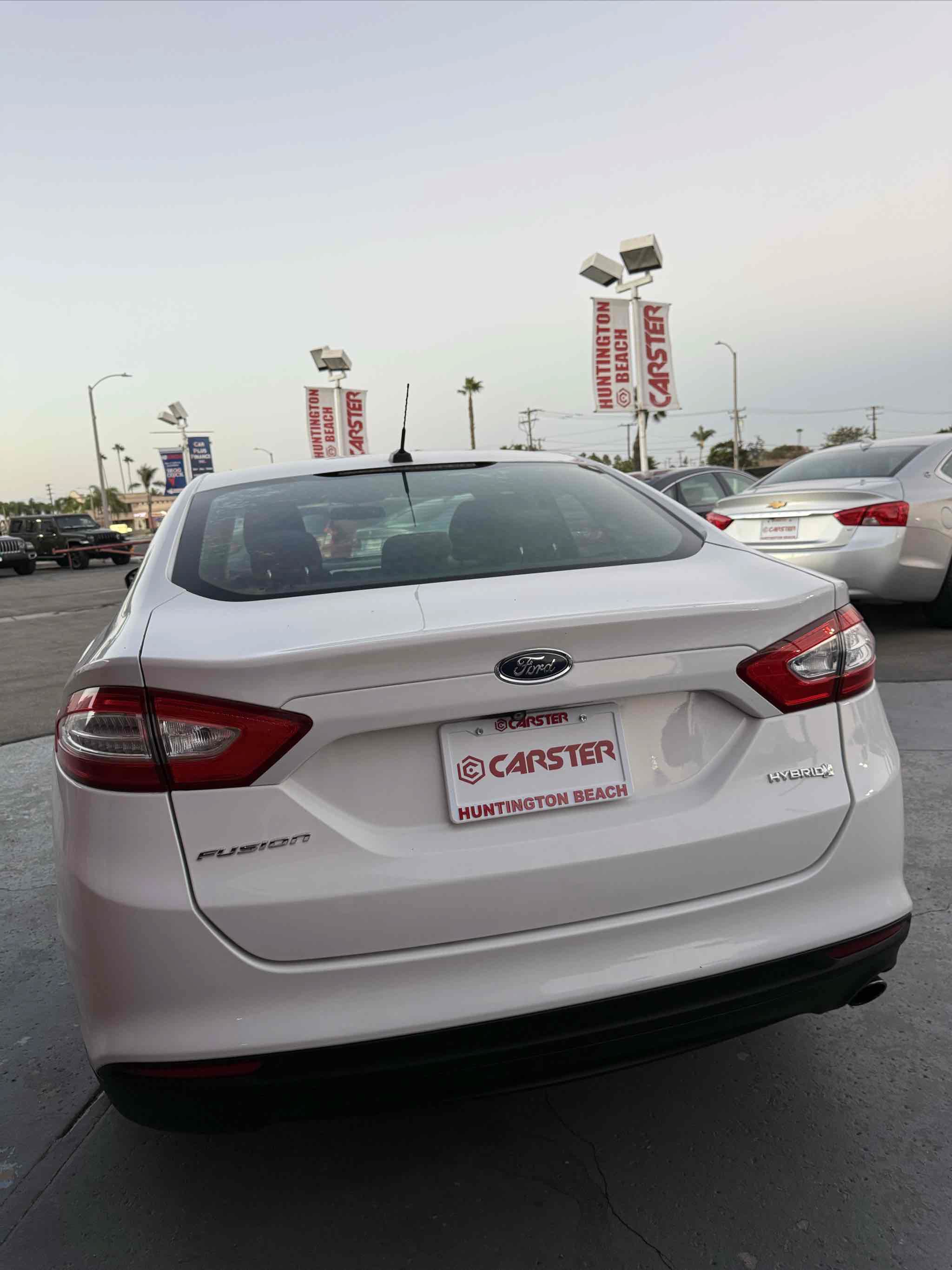Used 2016 Ford Fusion S FWD image 4
