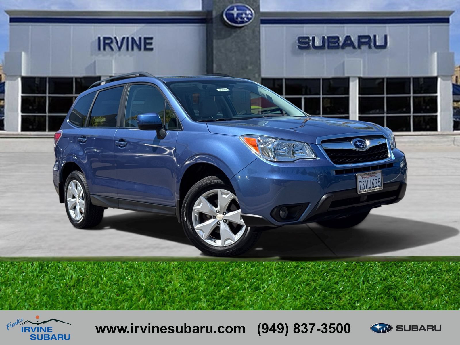 Used 2016 Subaru Forester 2.5i Premium AWD/4WD image 1