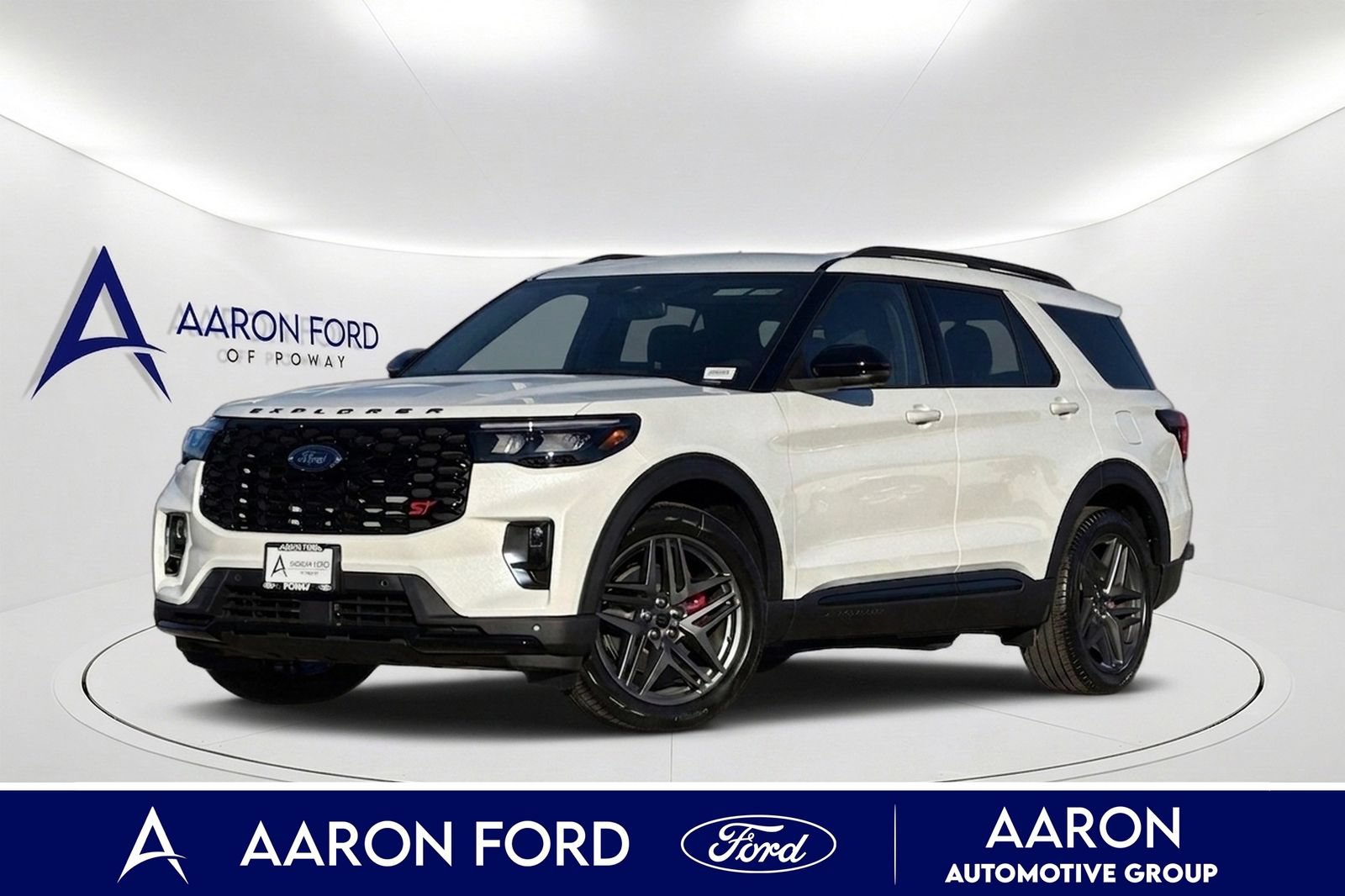 New 2026 Ford Explorer ST w/ Sun And Sound Package